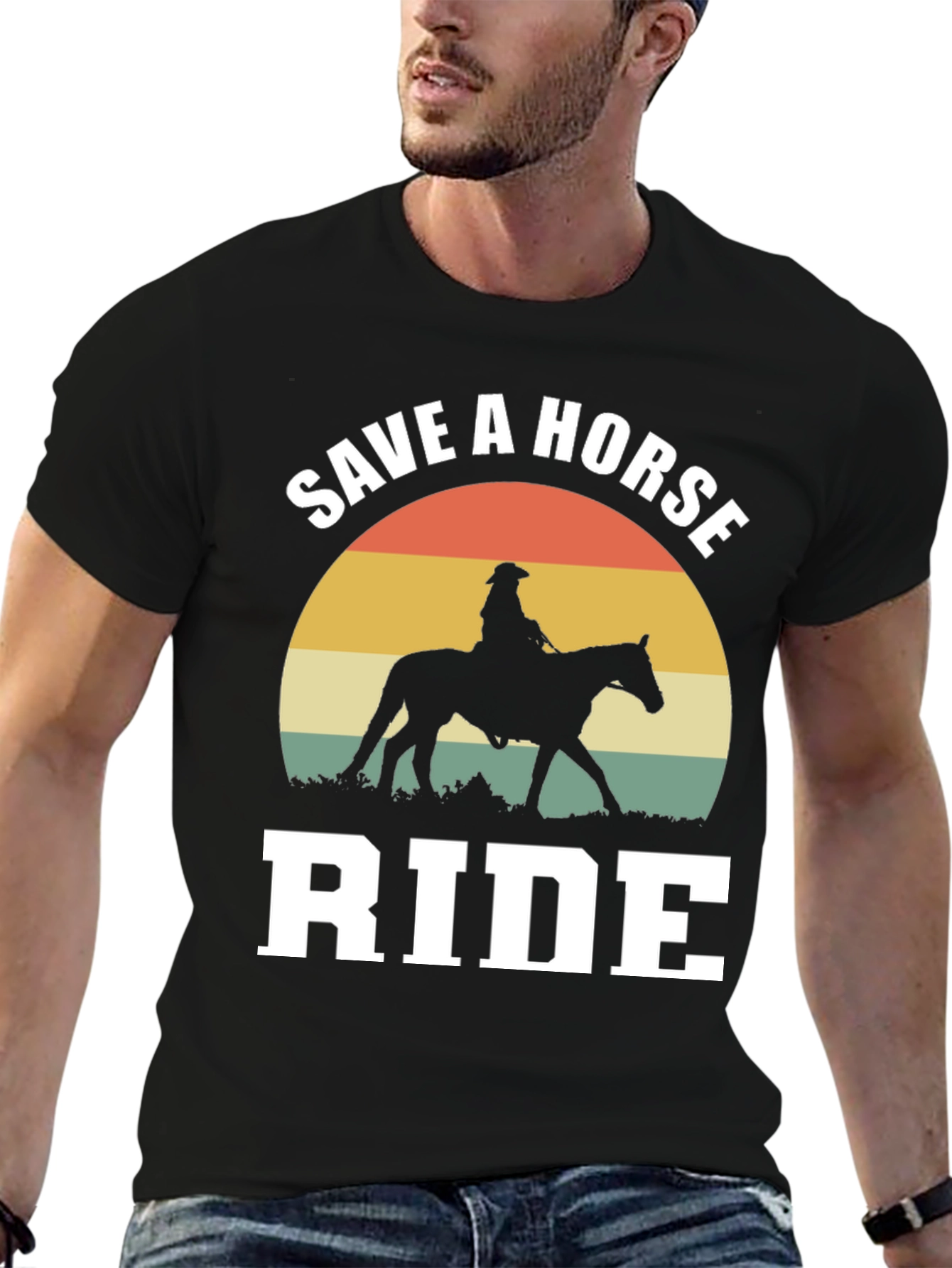 Save a Horse Ride a Cowboy T-Shirt