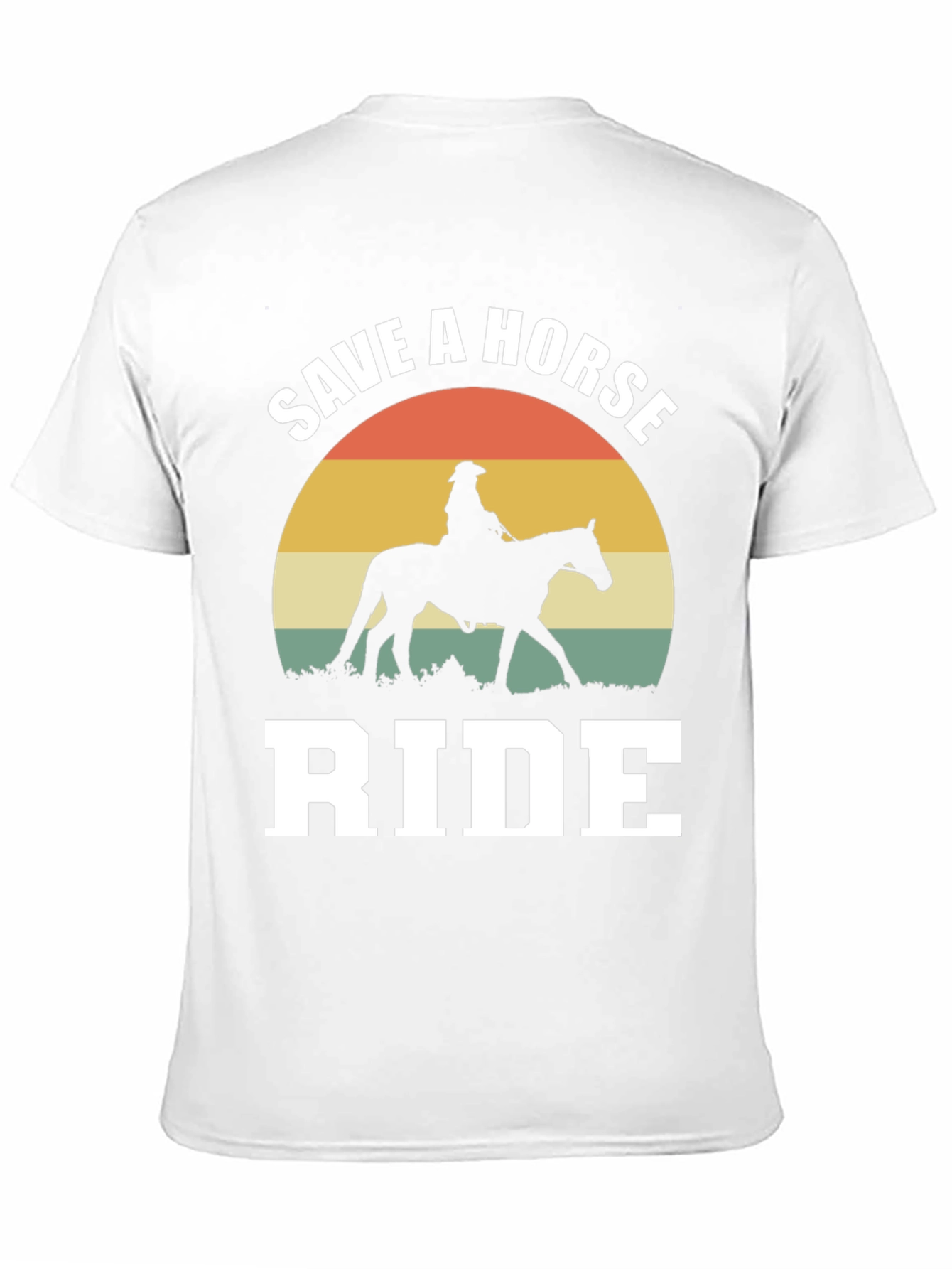 Save a Horse Ride a Cowboy T-Shirt
