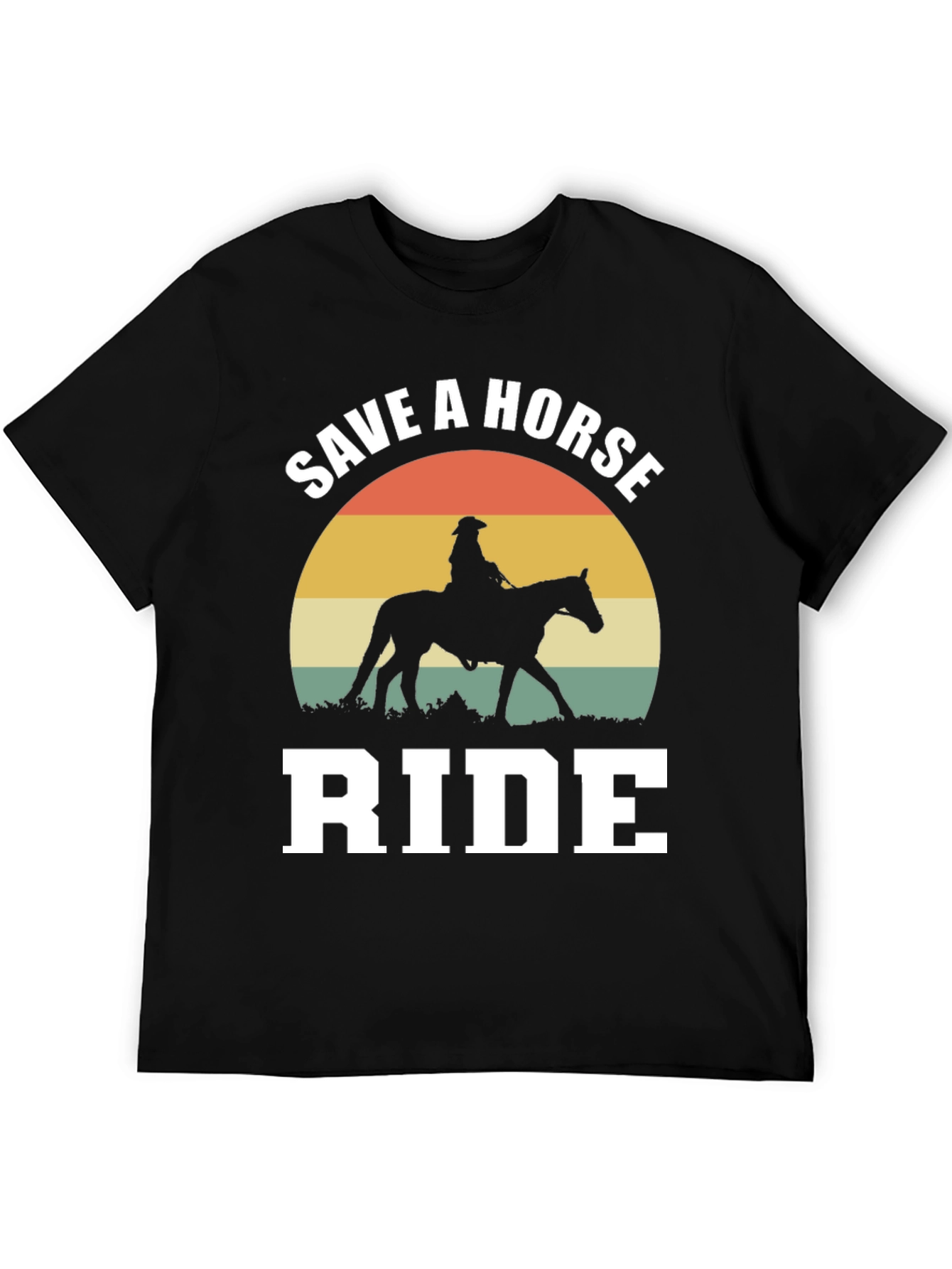 Save a Horse Ride a Cowboy T-Shirt