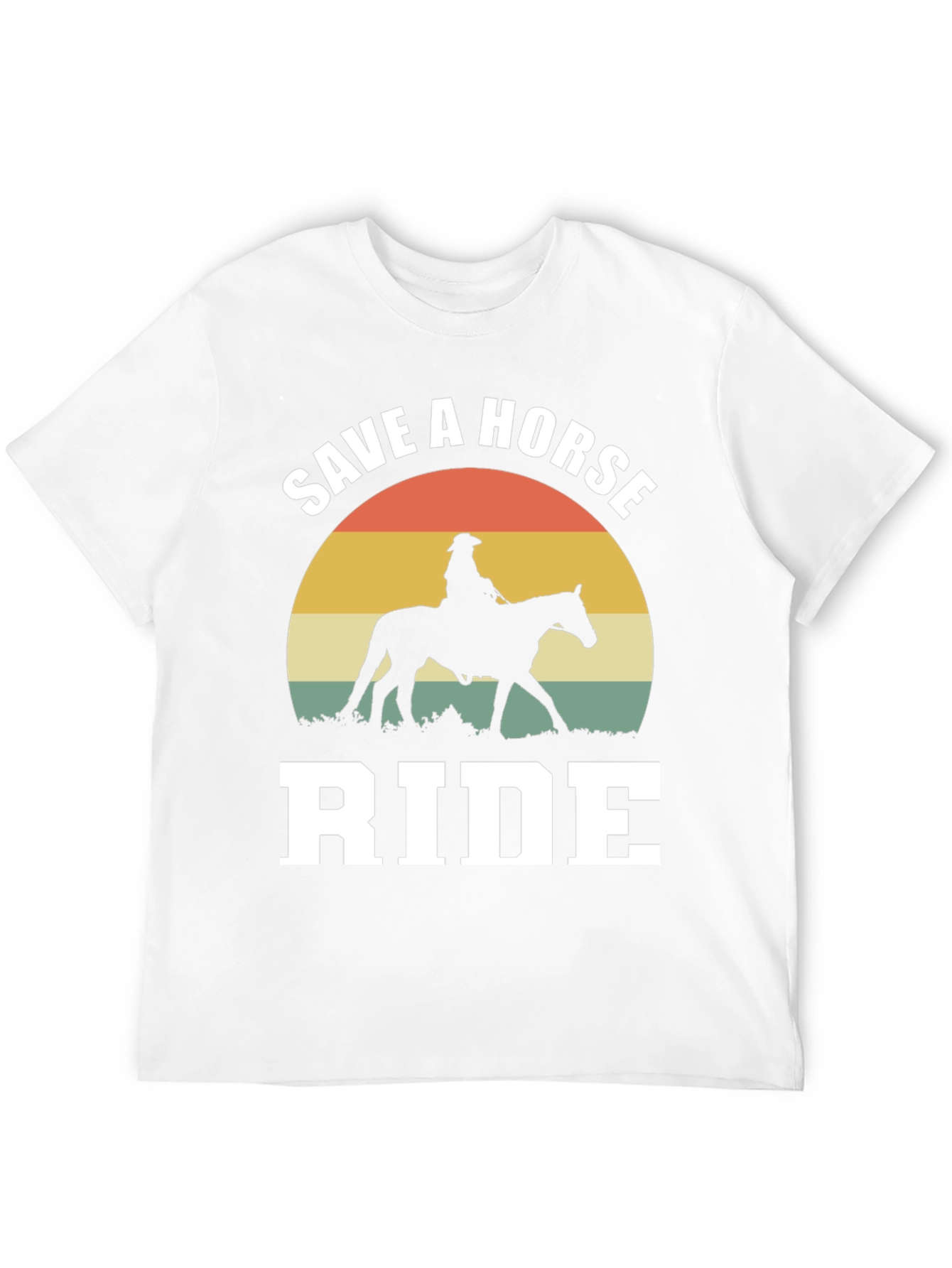 Save a Horse Ride a Cowboy T-Shirt