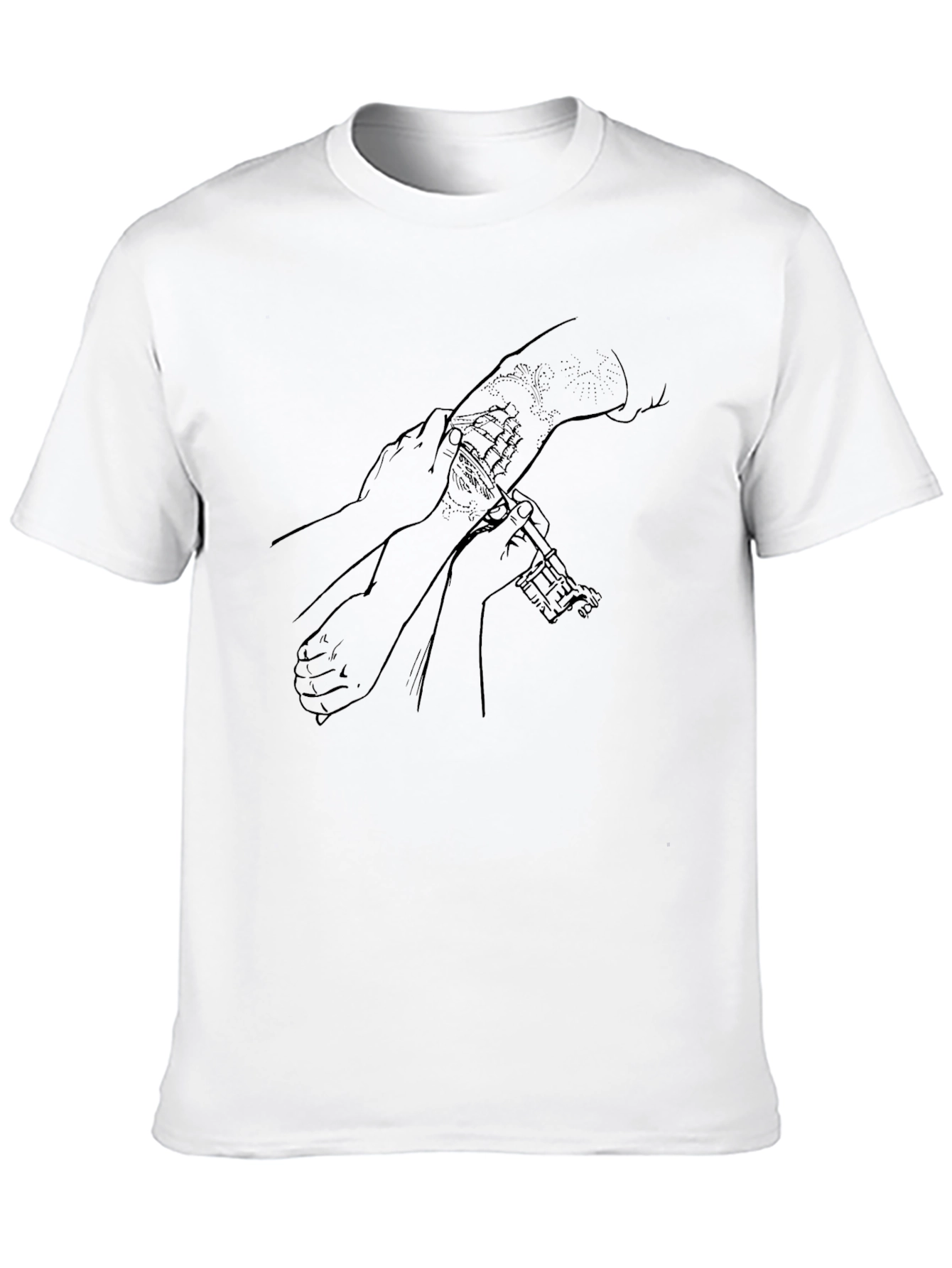 Tattoo Art T-Shirt - Unisex Graphic Tee