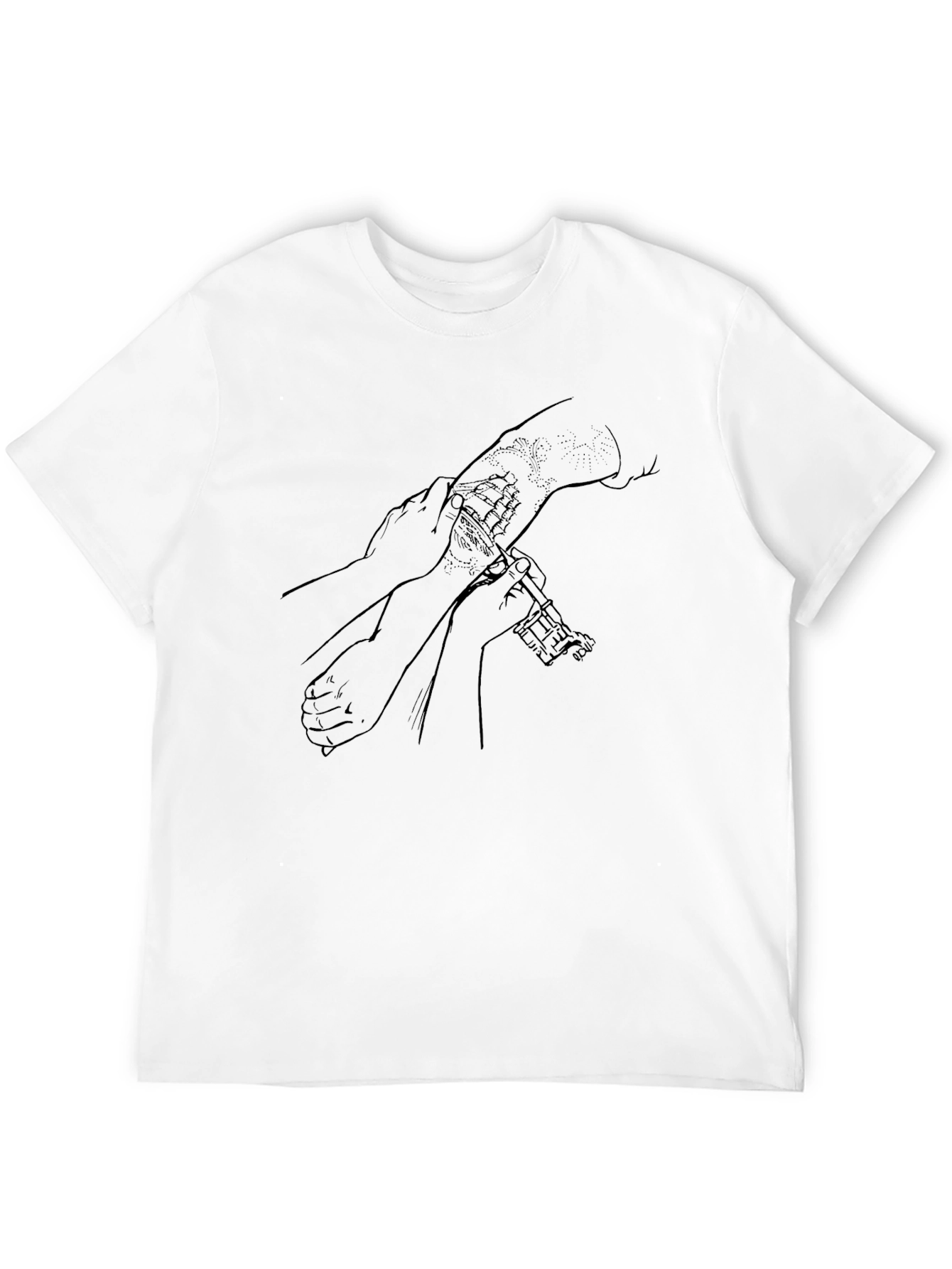 Tattoo Art T-Shirt - Unisex Graphic Tee