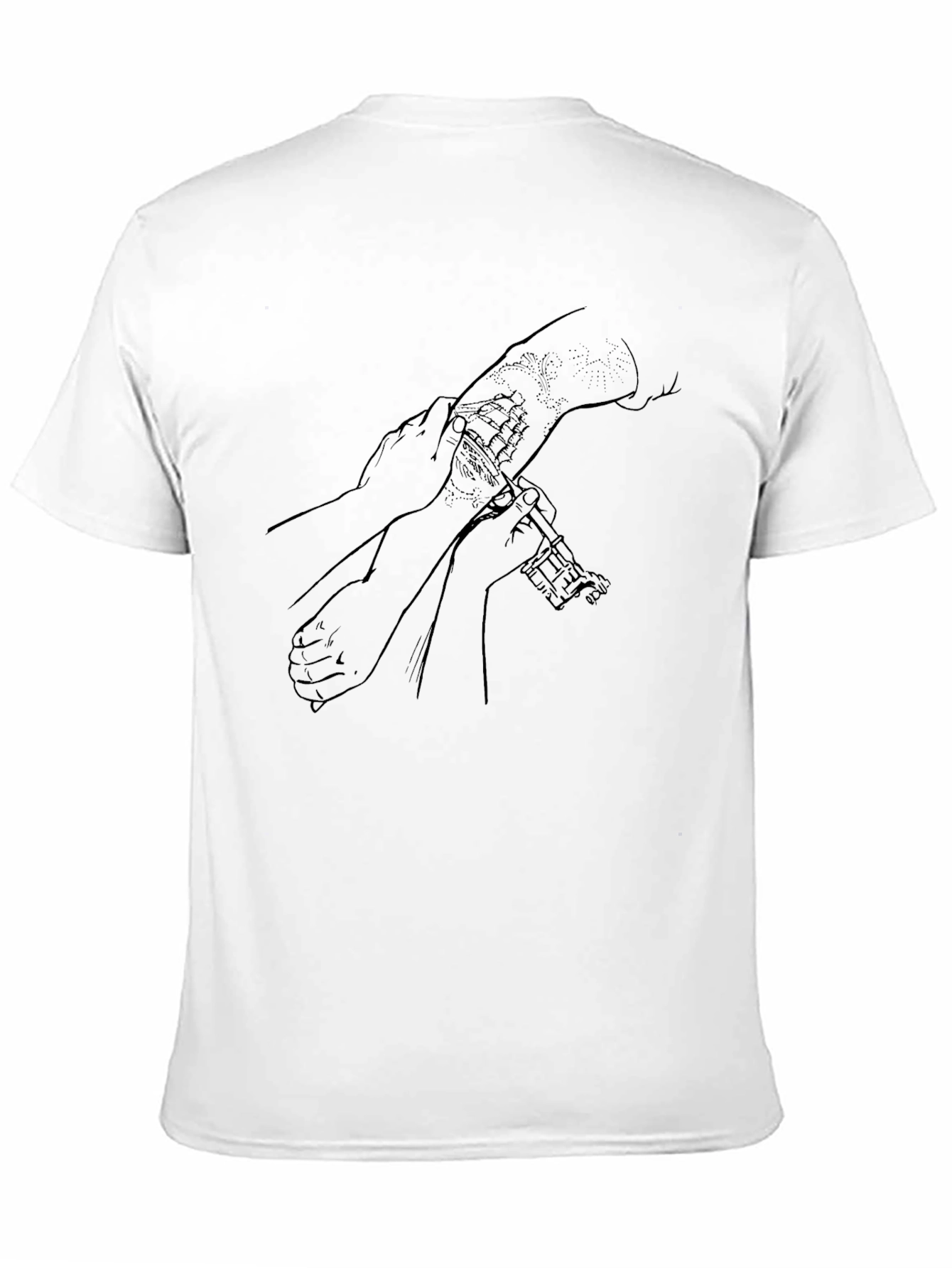 Tattoo Art T-Shirt - Unisex Graphic Tee