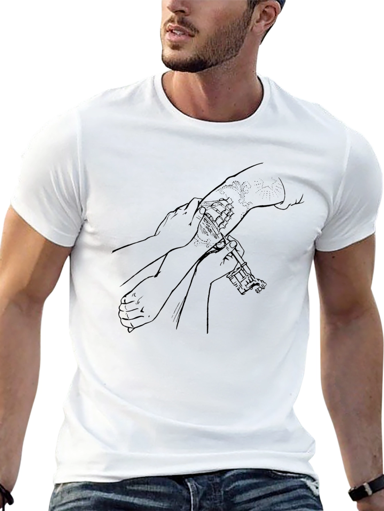 Tattoo Art T-Shirt - Unisex Graphic Tee