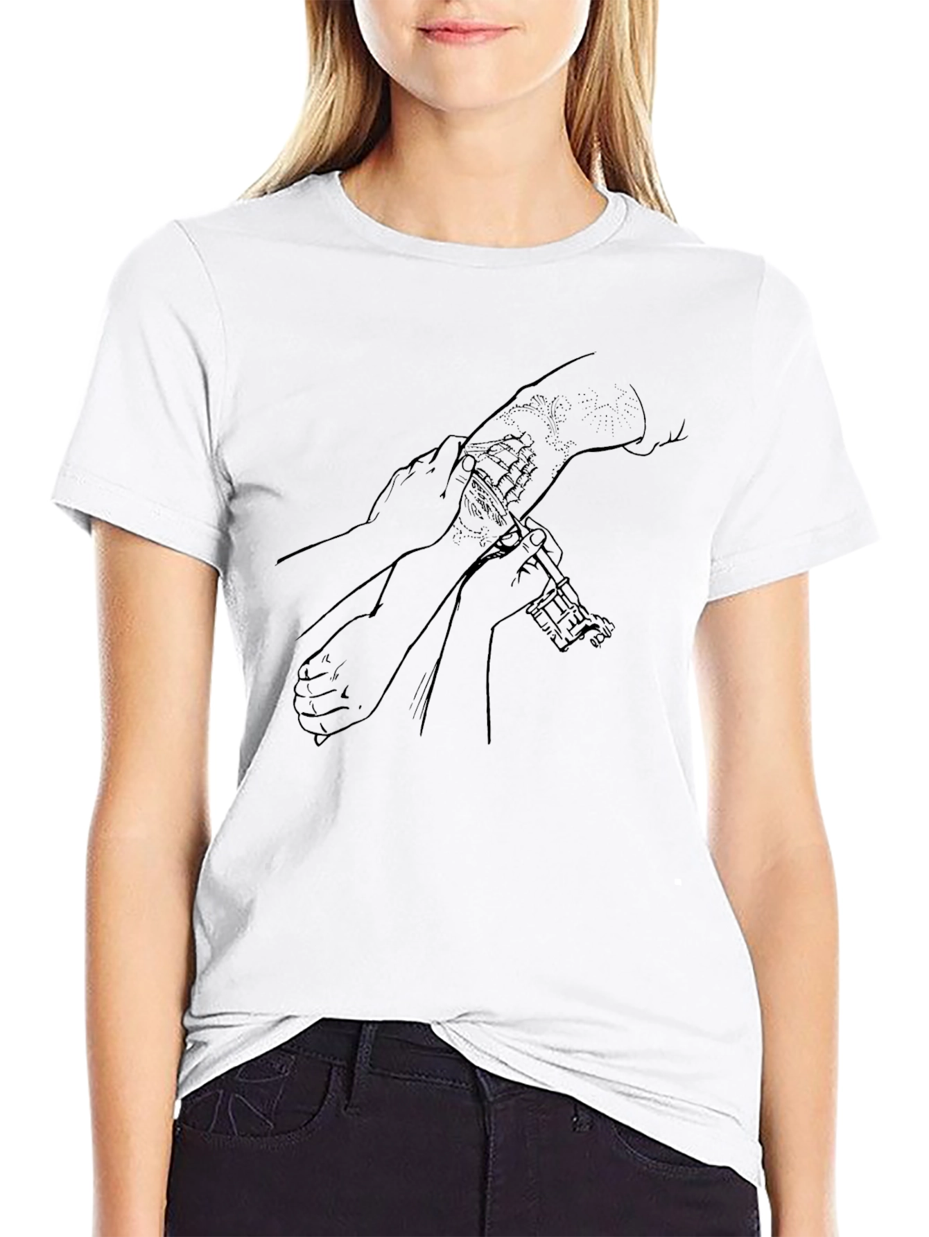 Tattoo Art T-Shirt - Unisex Graphic Tee