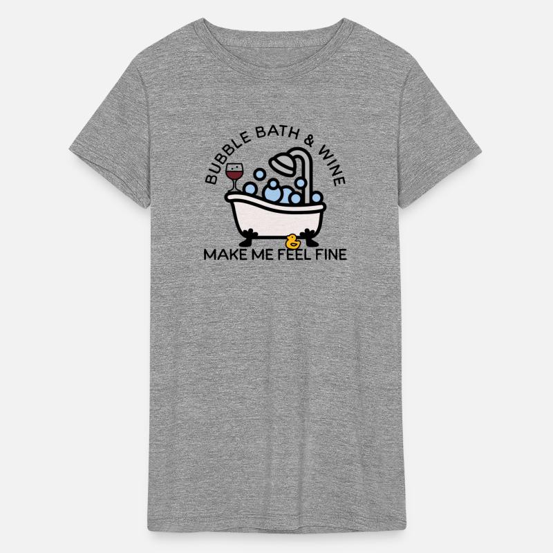 Bubble Bath And Wine