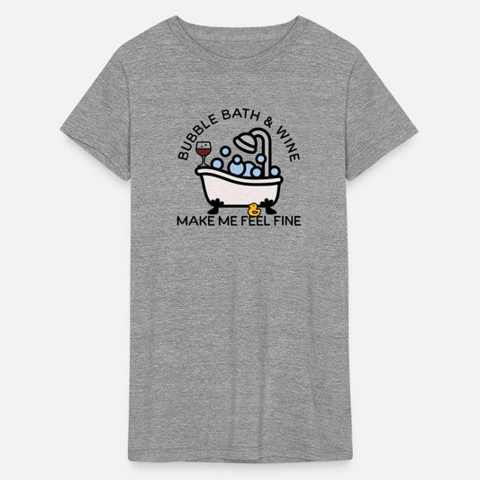 Bubble Bath And Wine