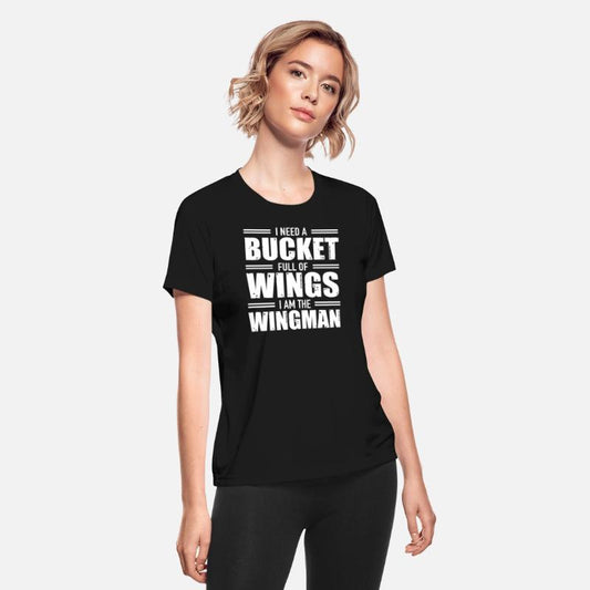 Bucket Wings Wingman Junkfood Buffalo Wings Love