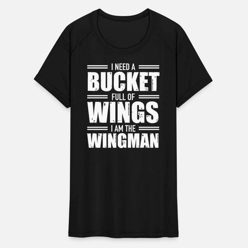 Bucket Wings Wingman Junkfood Buffalo Wings Love