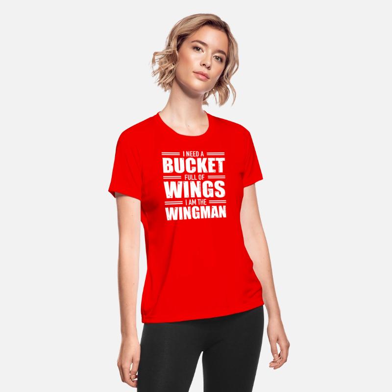 Bucket Wings Wingman Junkfood Buffalo Wings Love