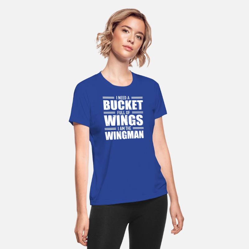 Bucket Wings Wingman Junkfood Buffalo Wings Love
