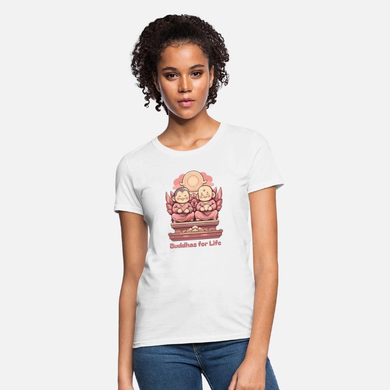 Buddha Brothers Shirt - Symbolic Companionship