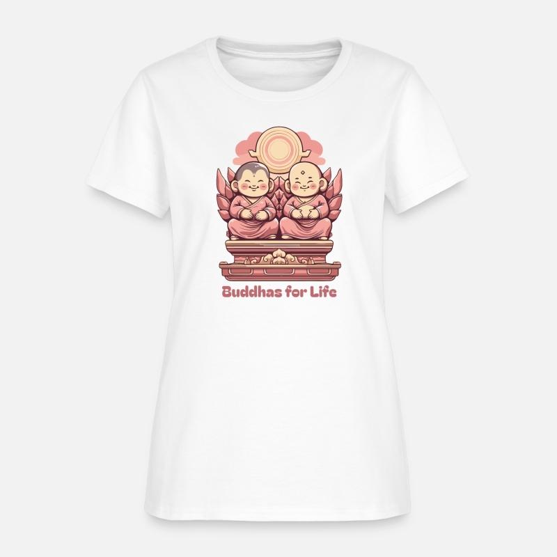 Buddha Brothers Shirt - Symbolic Companionship