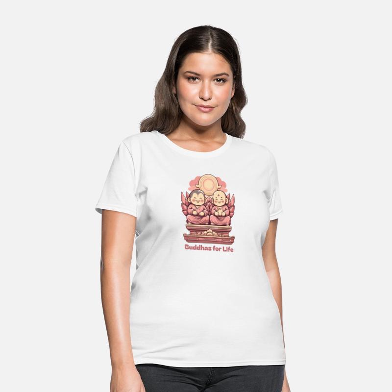 Buddha Brothers Shirt - Symbolic Companionship