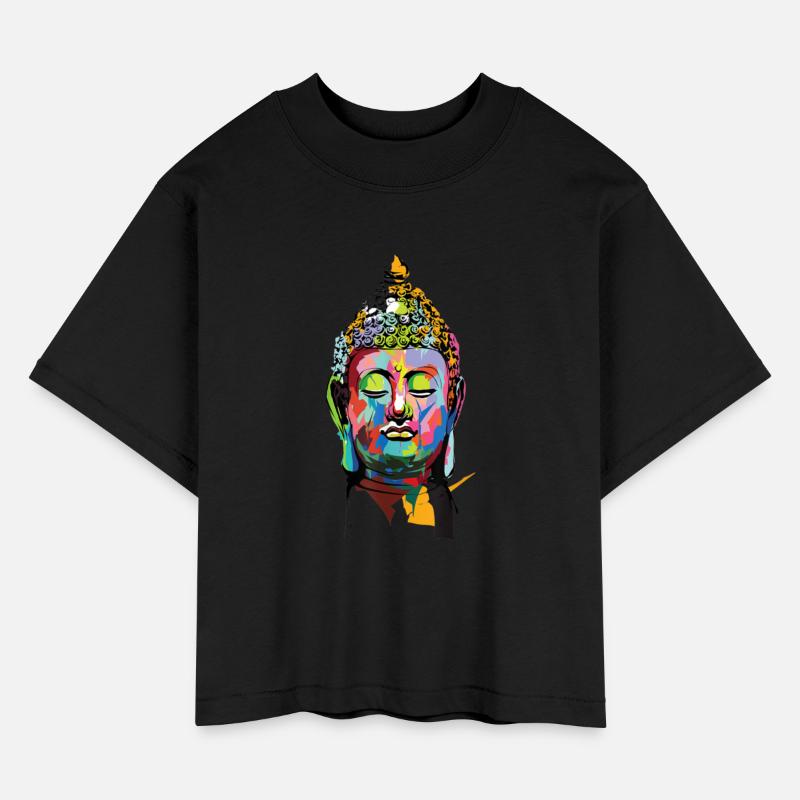 Buddha Graphic Yoga Clothing