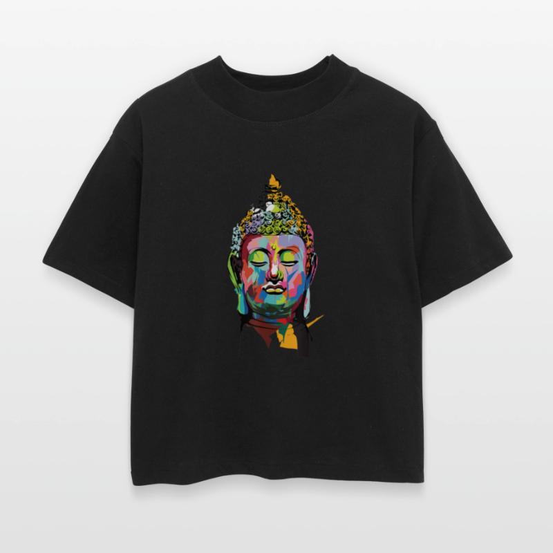 Buddha Graphic Yoga Clothing