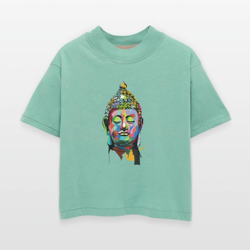Buddha Graphic Yoga Clothing