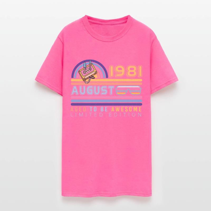 Building Year 1981 In August