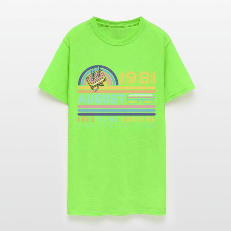 Building Year 1981 In August