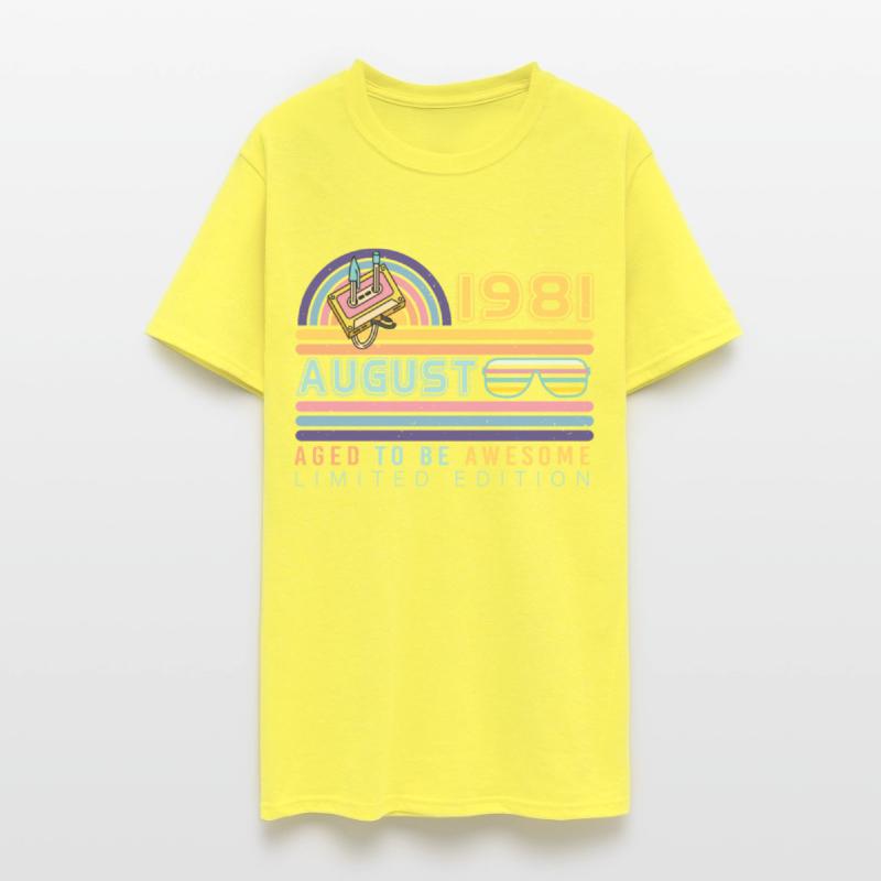 Building Year 1981 In August