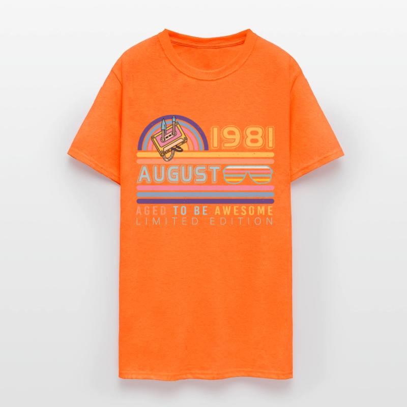 Building Year 1981 In August