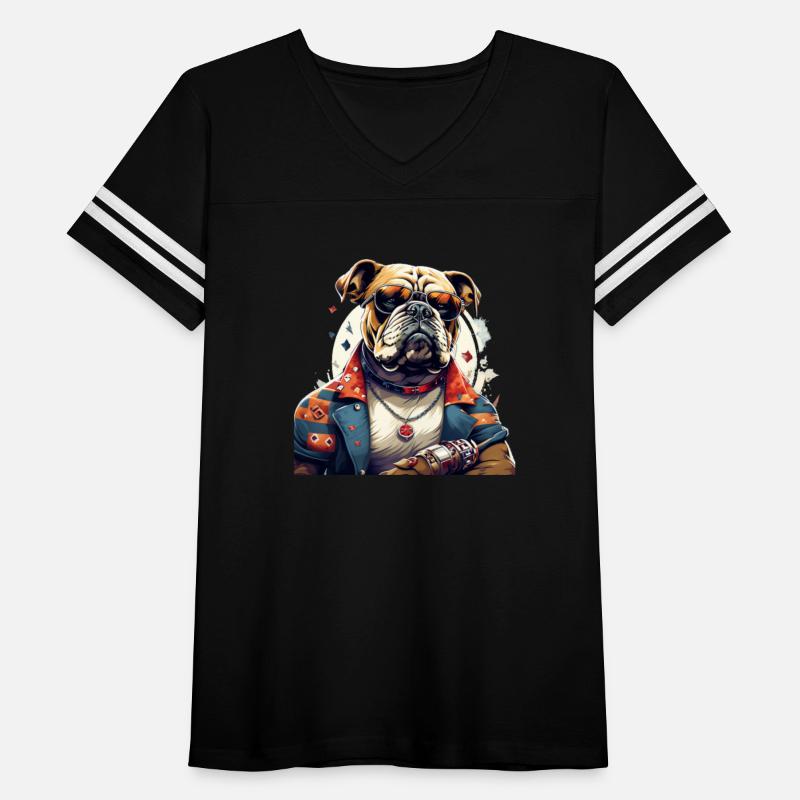 Bulldog Hoops Hero Tee - Dunking into Greatness!