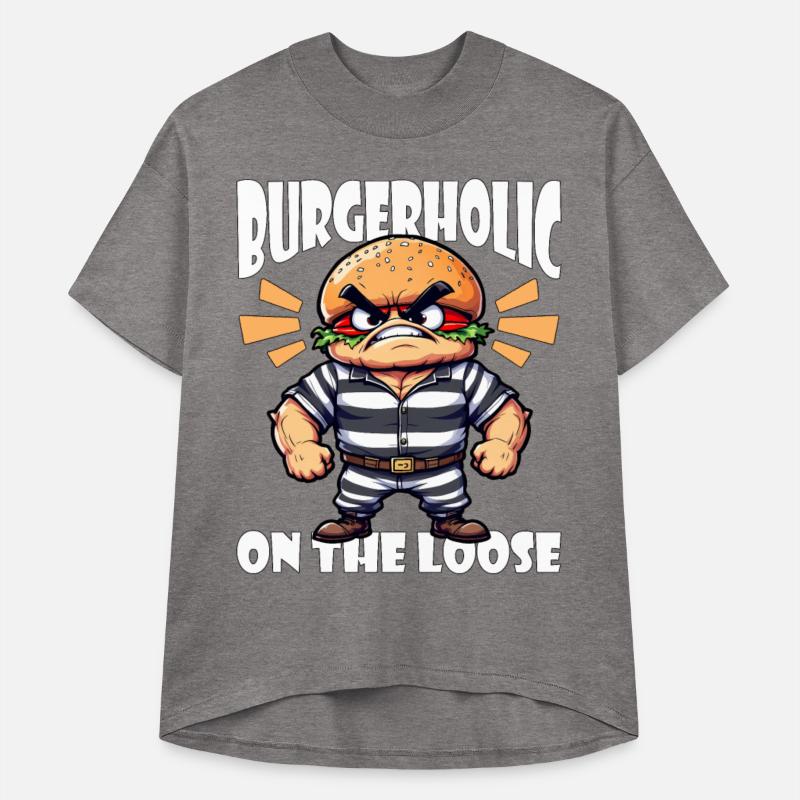 BURGERHOLIC ON THE LOOSE