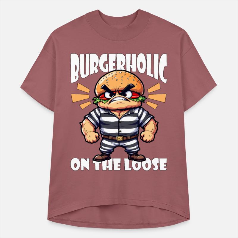 BURGERHOLIC ON THE LOOSE