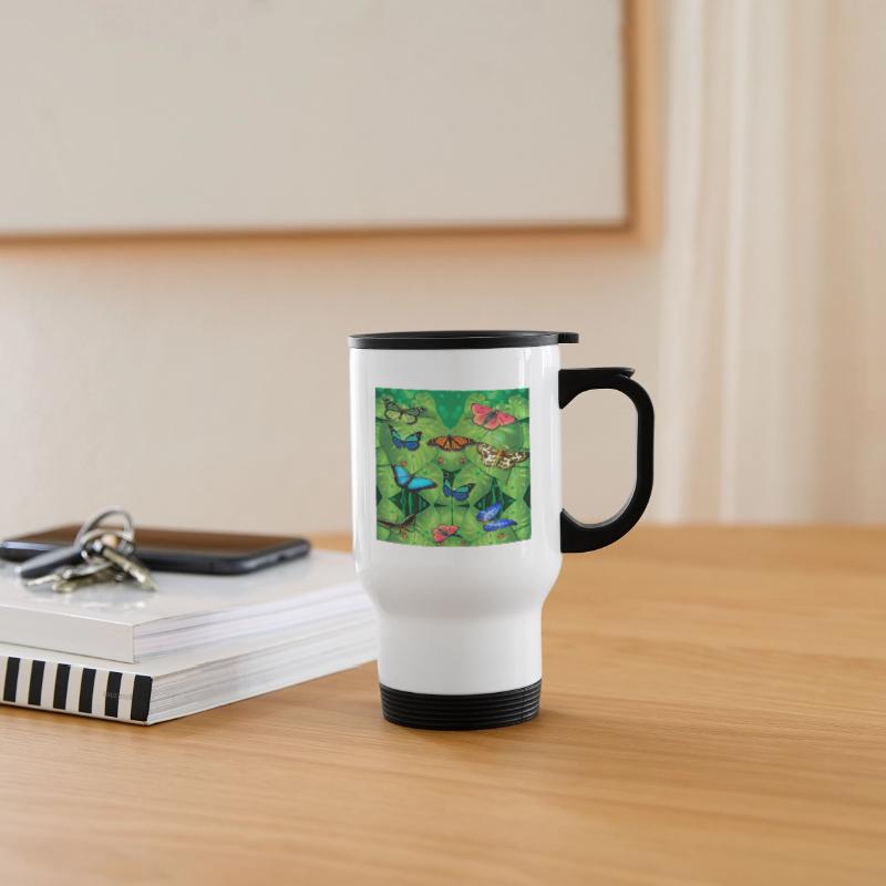 Butterfly Madness – Vibrant Nature Art