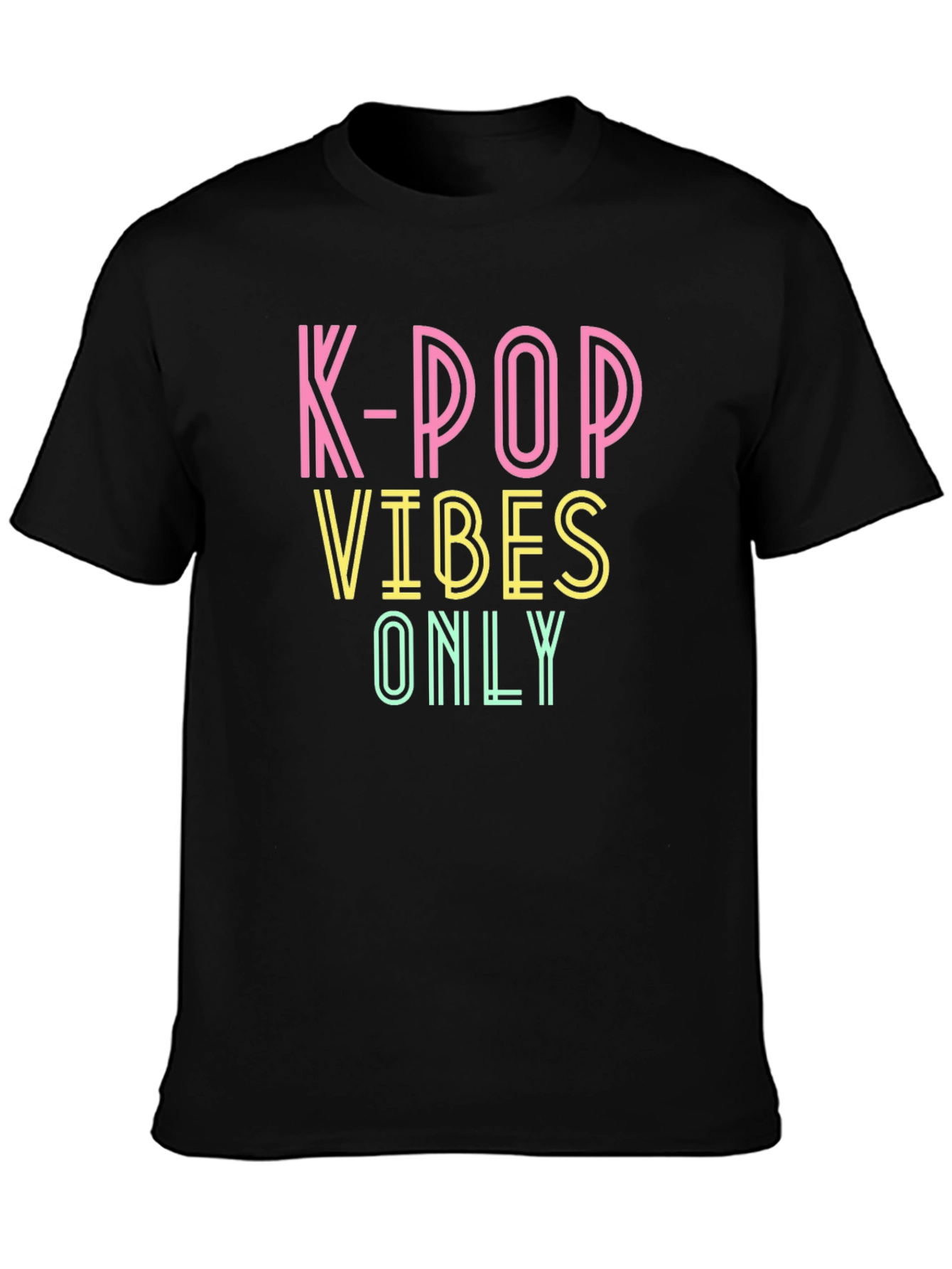 K-Pop Vibes Only T-Shirt
