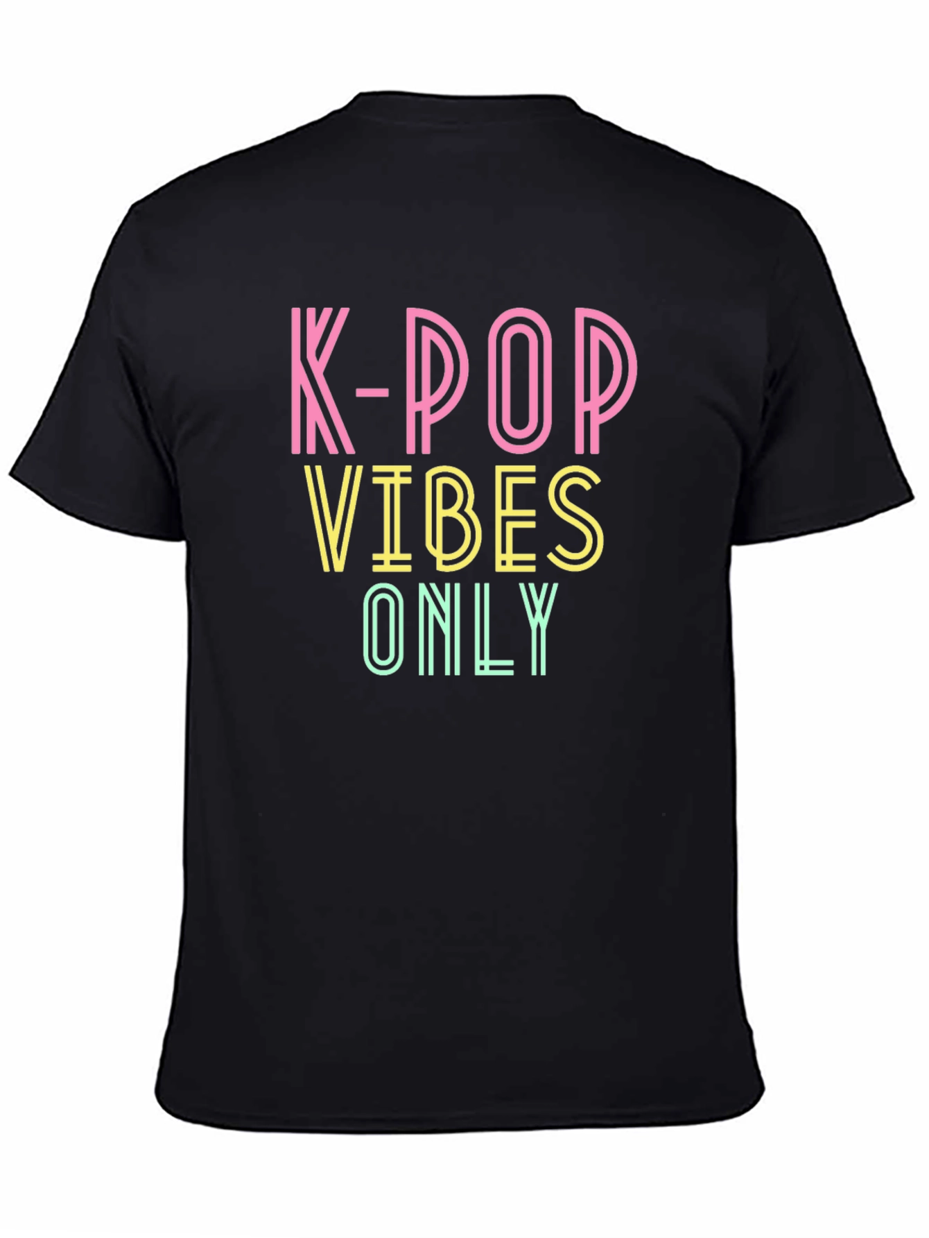 K-Pop Vibes Only T-Shirt