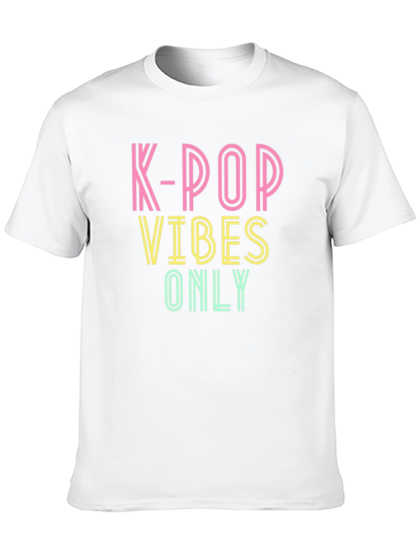 K-Pop Vibes Only T-Shirt