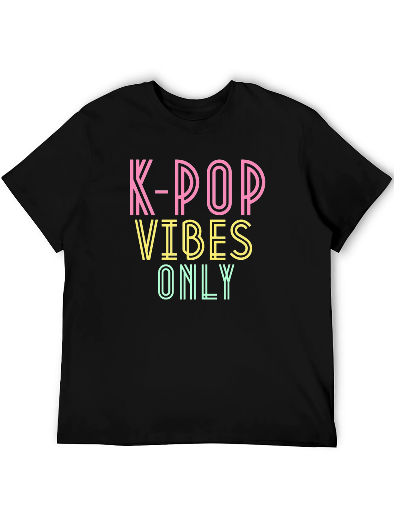 K-Pop Vibes Only T-Shirt