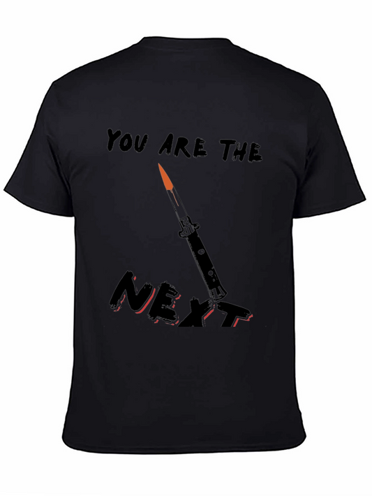 You Are The Next Knife Graphic Tee