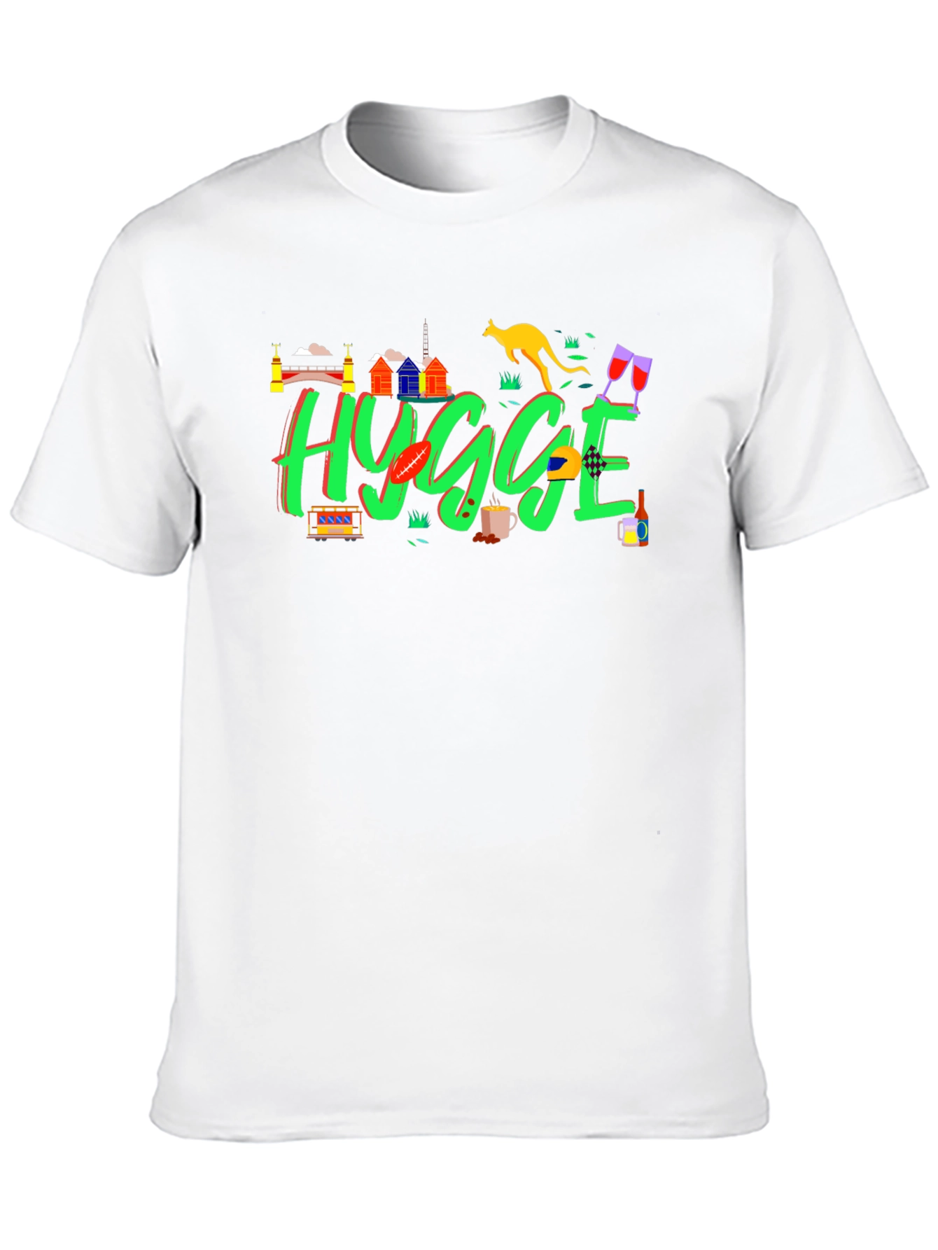 Hygge Black T-Shirt