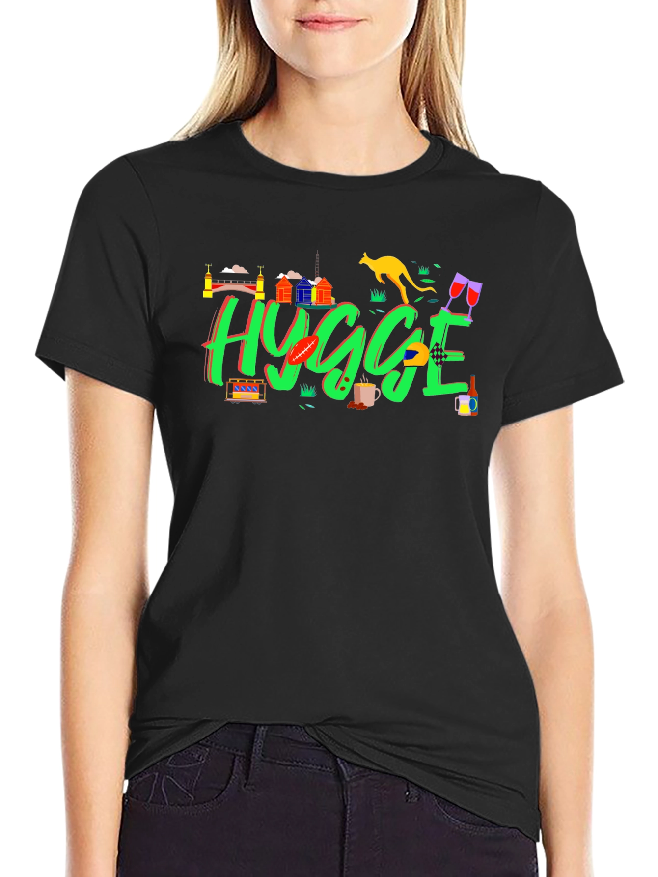 Hygge Black T-Shirt