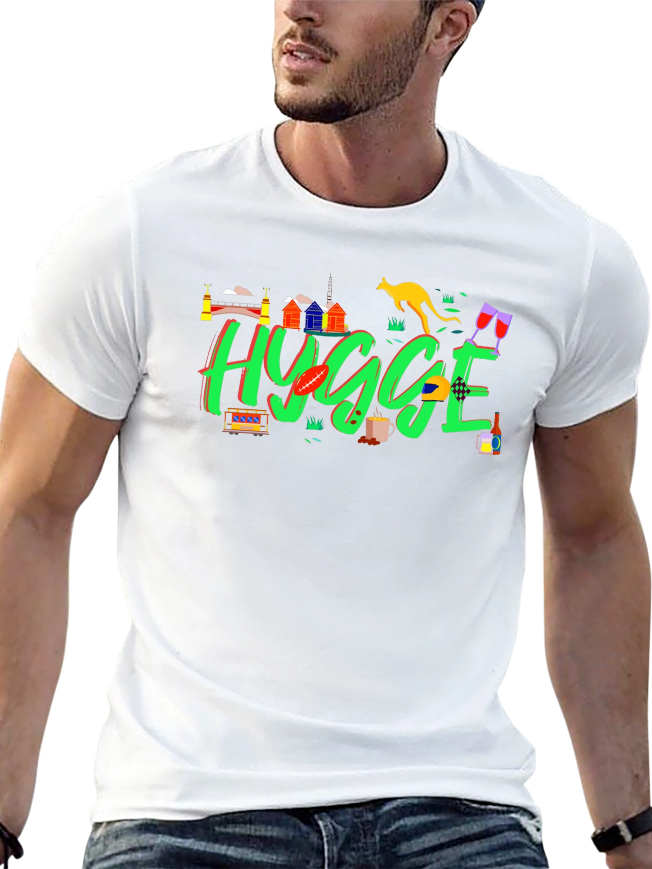 Hygge Black T-Shirt