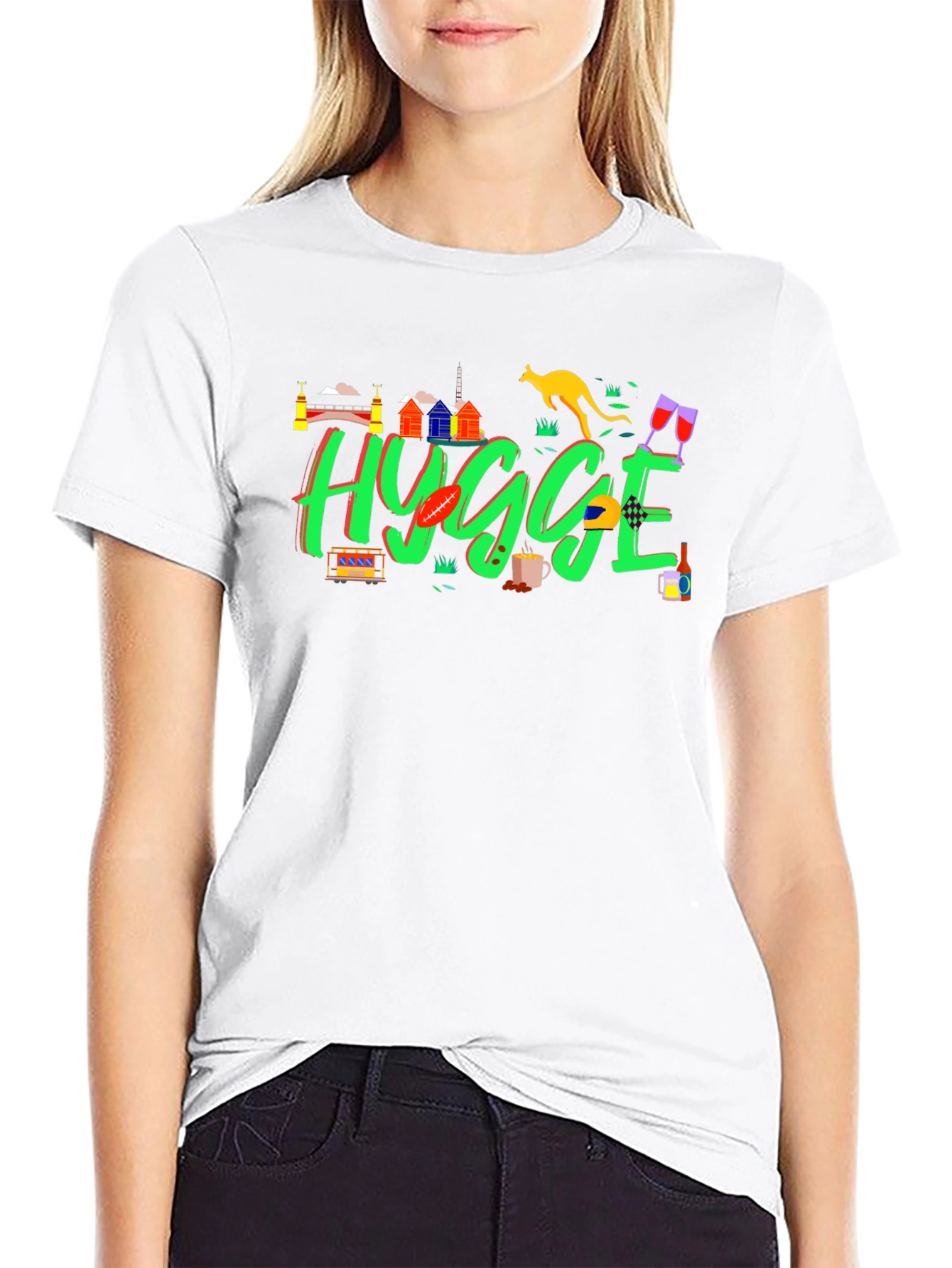 Hygge Black T-Shirt