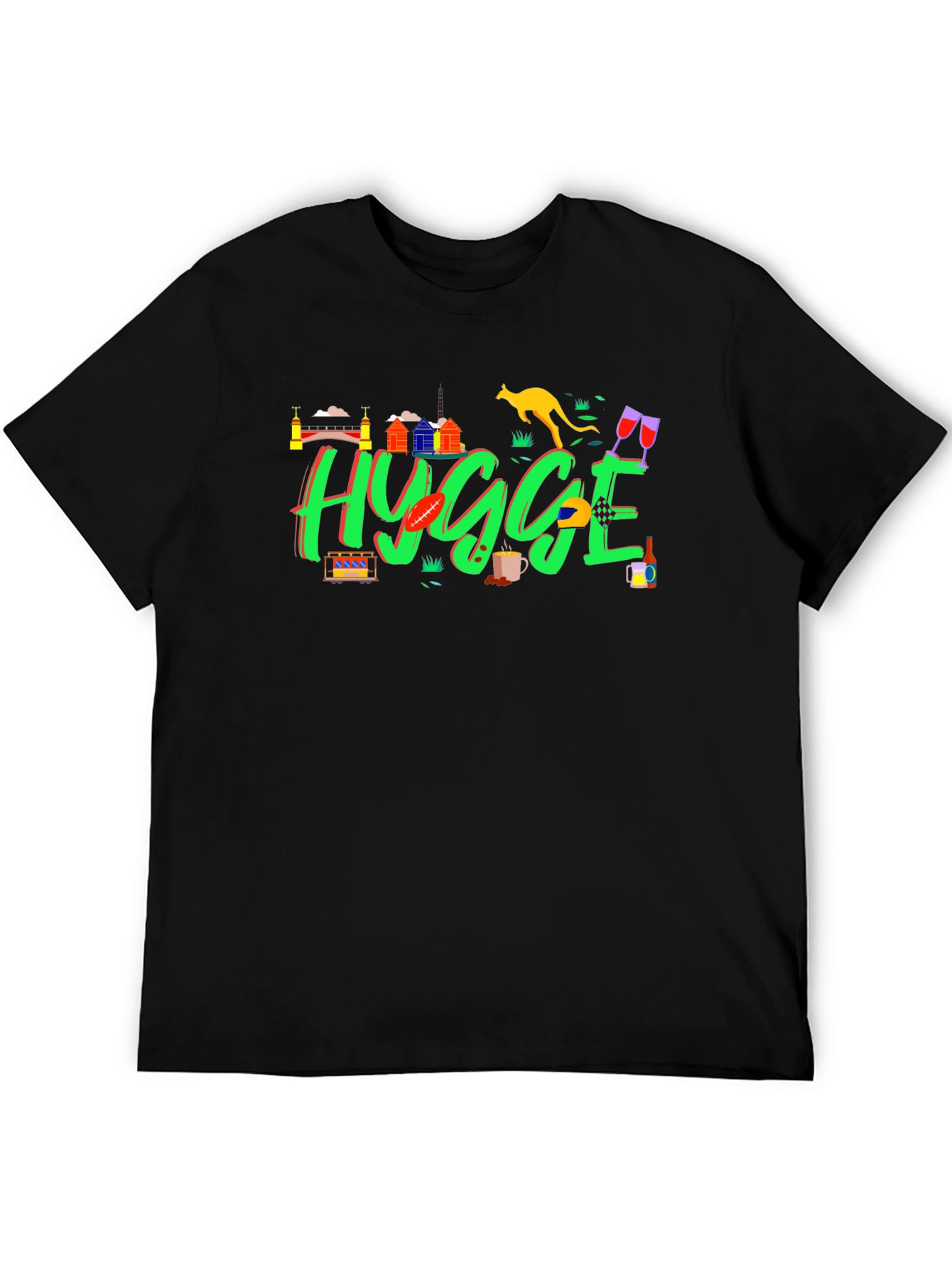 Hygge Black T-Shirt