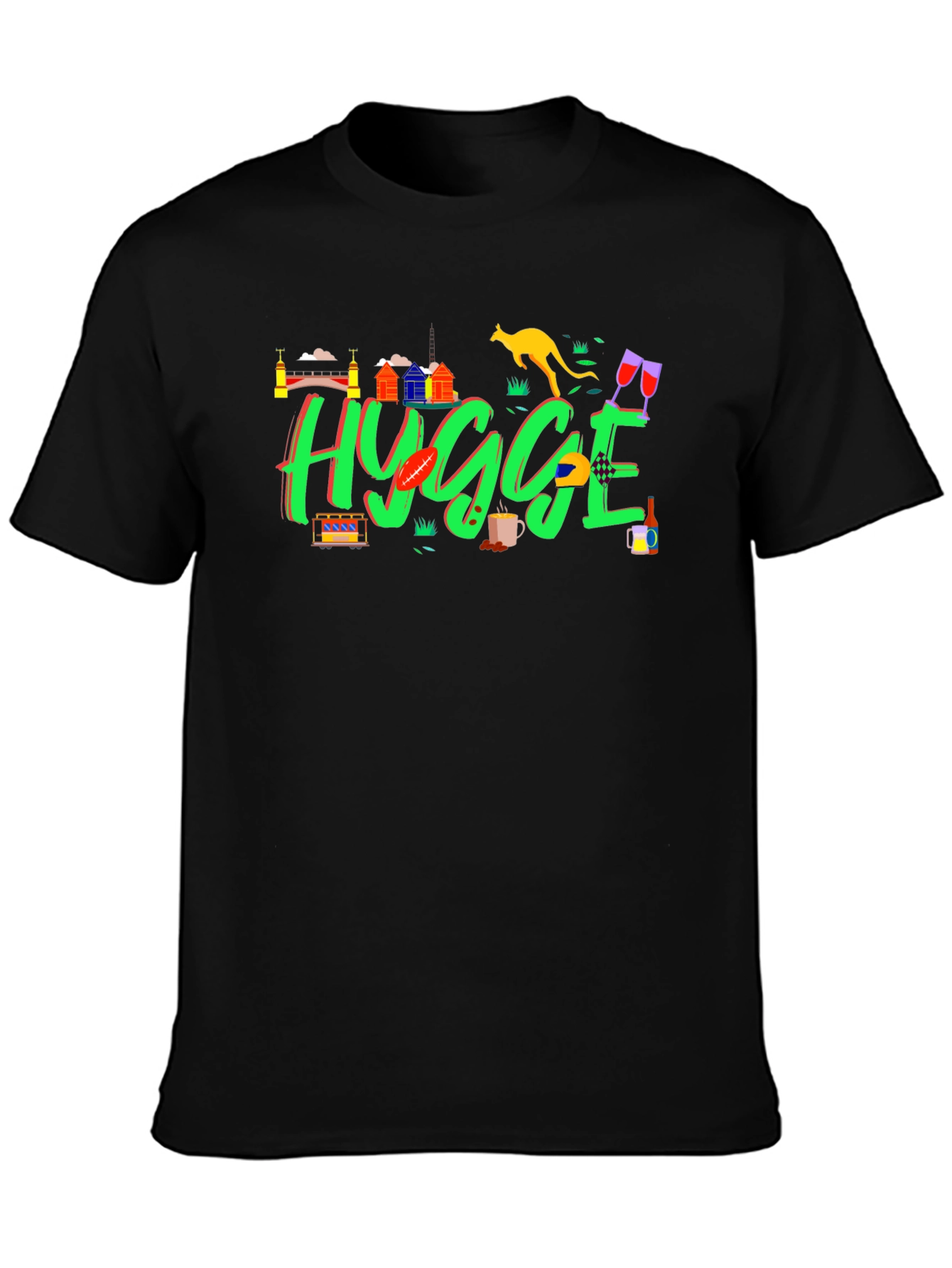 Hygge Black T-Shirt