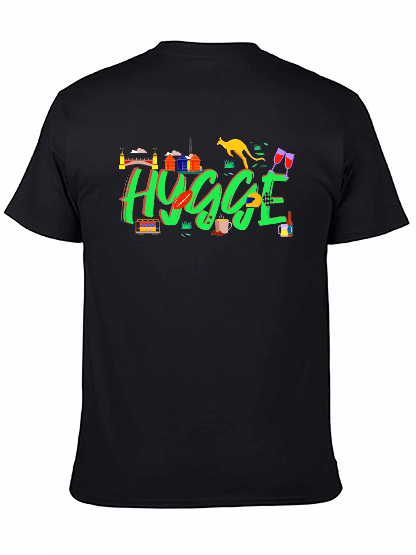 Hygge Black T-Shirt