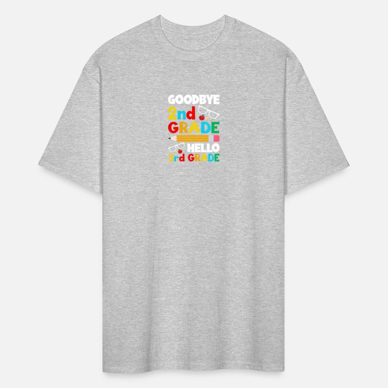 Bye 2Nd Grade Hello 3Rd Grade 2023 1St Day Of Scho