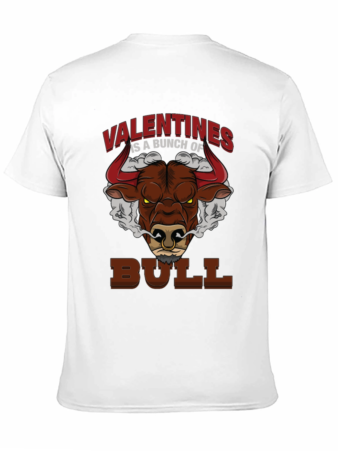 Valentines is a Bunch of Bull Graphic Tee