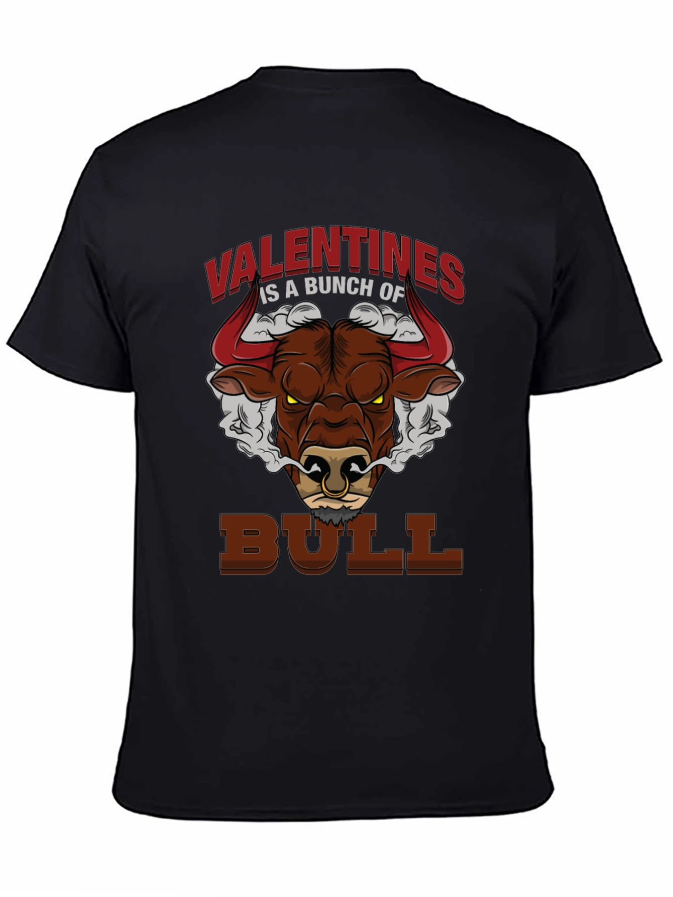 Valentines is a Bunch of Bull Graphic Tee