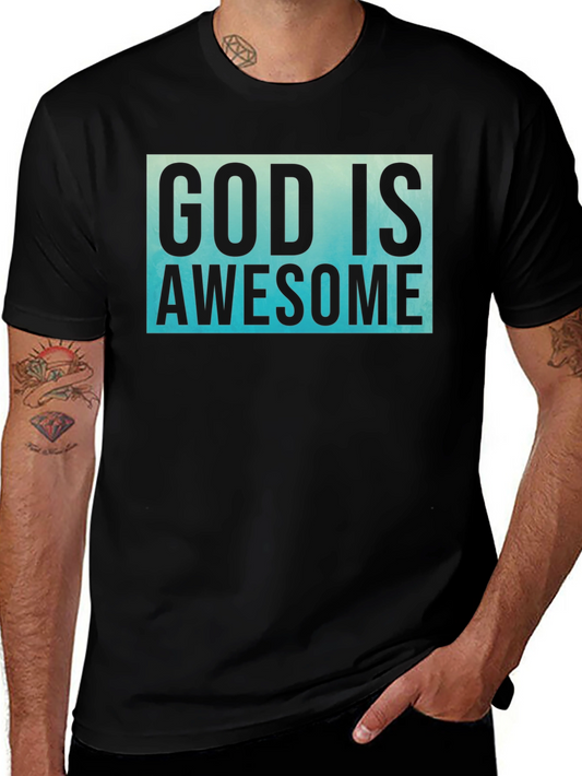 God is Awesome Graphic Tee