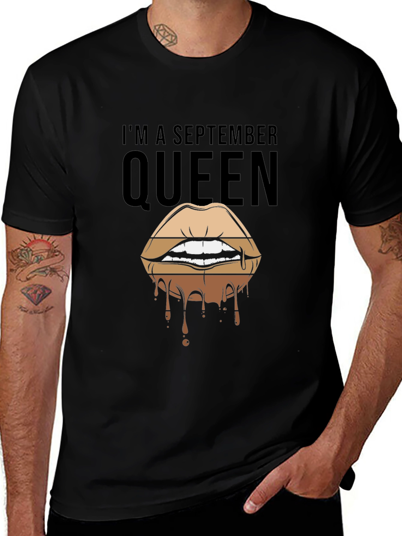September Queen Graphic T-Shirt
