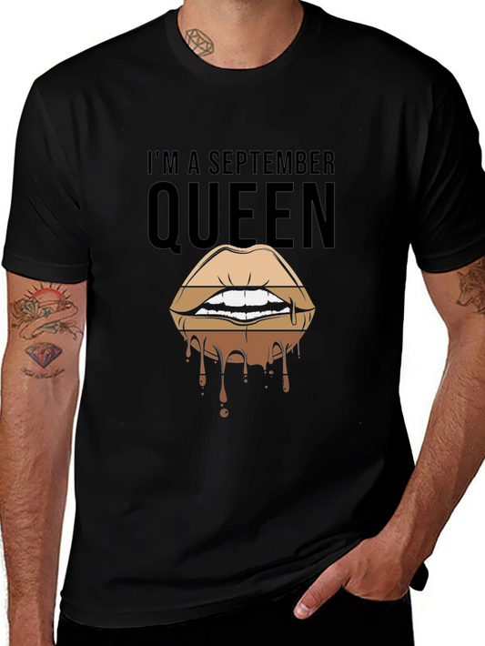 September Queen Graphic T-Shirt