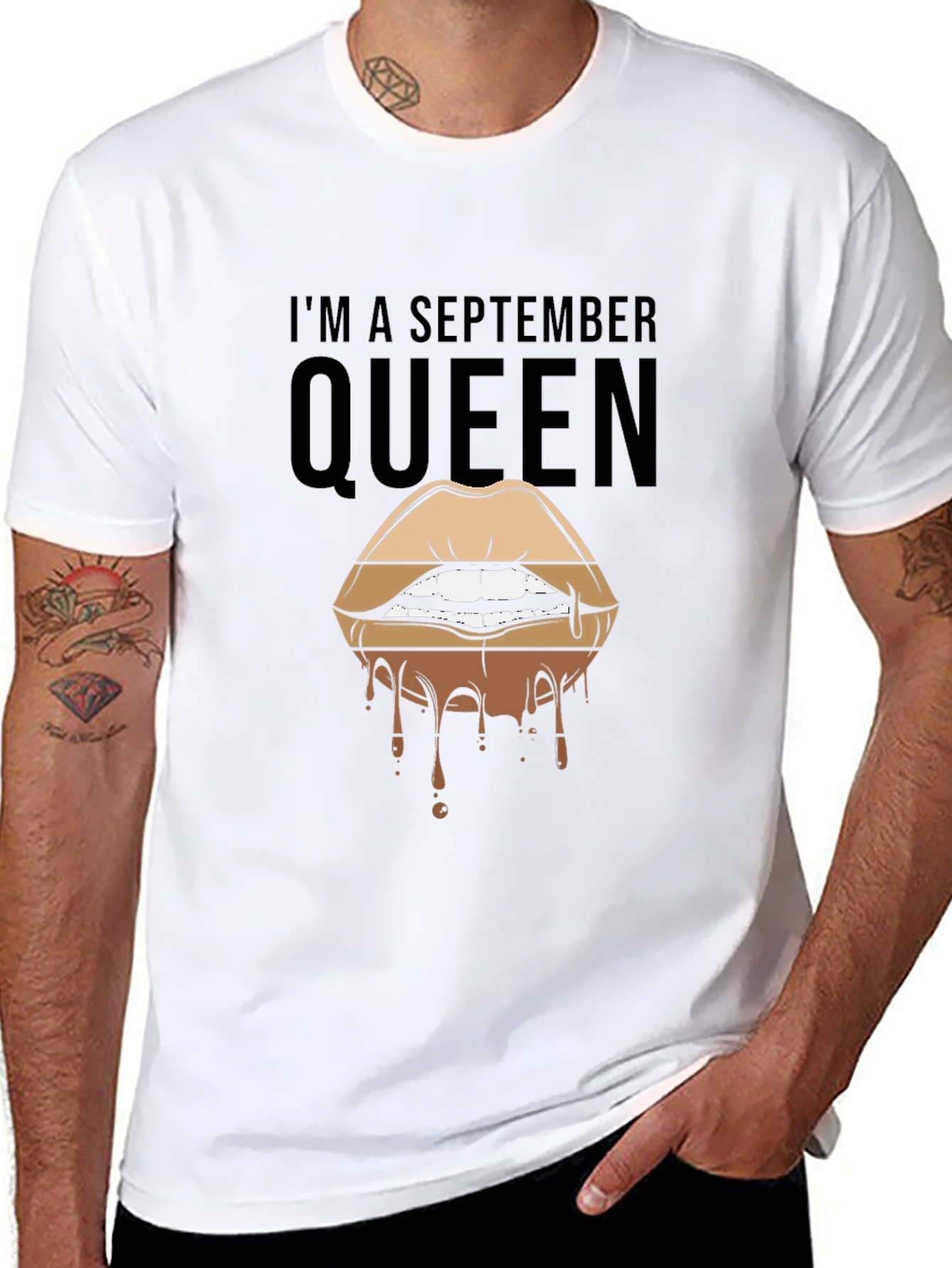 September Queen Graphic T-Shirt