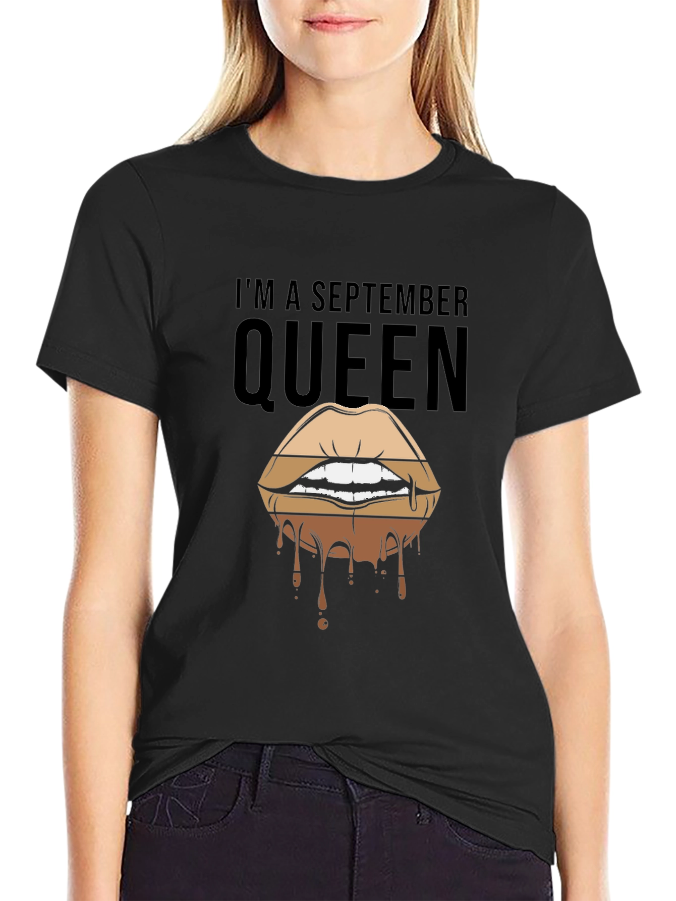 September Queen Graphic T-Shirt