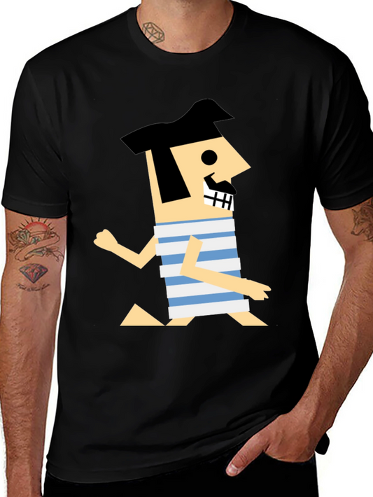 Cartoon Sailor T-Shirt